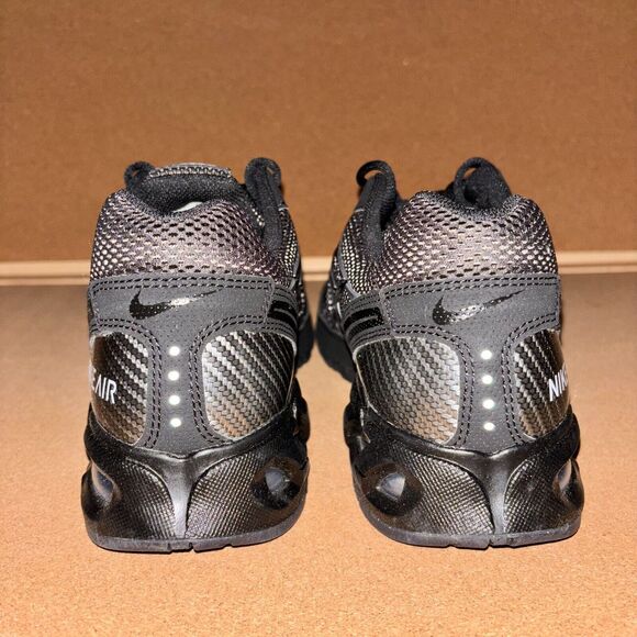 Nike Air Max Torch 4 Size 12.5 NWOB Black Silver 343846-002 - Picture 5 of 7